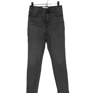 Everlane Women’s Black High-Rise Skinny Ankle Denim Jeans Size 28